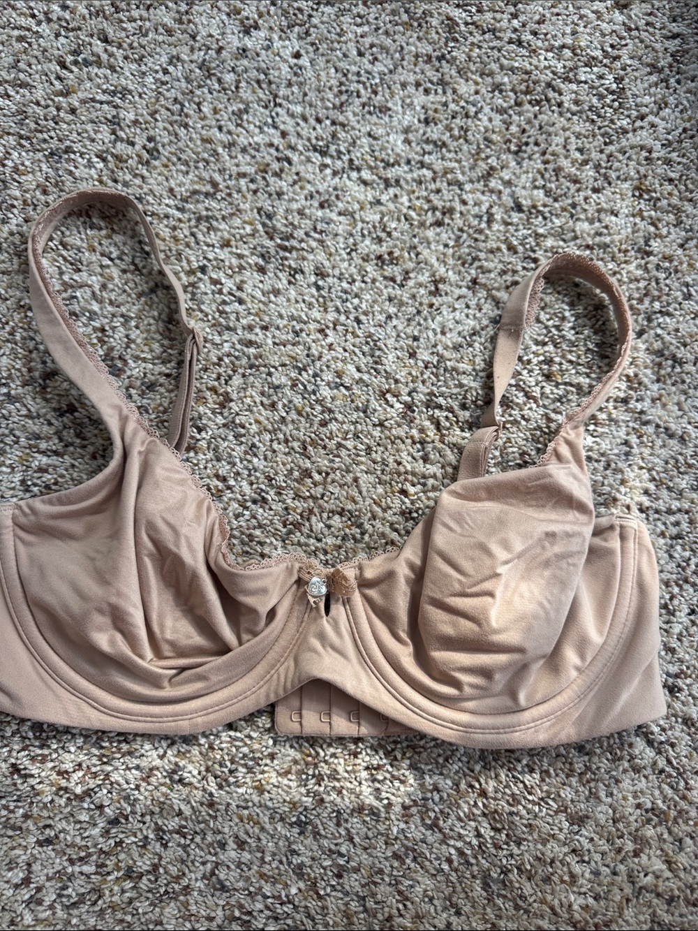 Body by Victoria unlined Demi bra